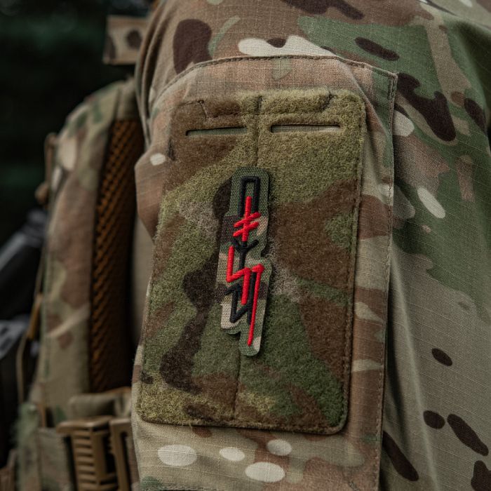 M-Tac патч ПОМСТА Multicam