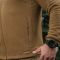 M-Tac куртка Combat Fleece Polartec Jacket Coyote Brown