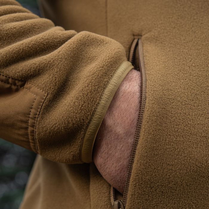 M-Tac куртка Combat Fleece Polartec Jacket Coyote Brown