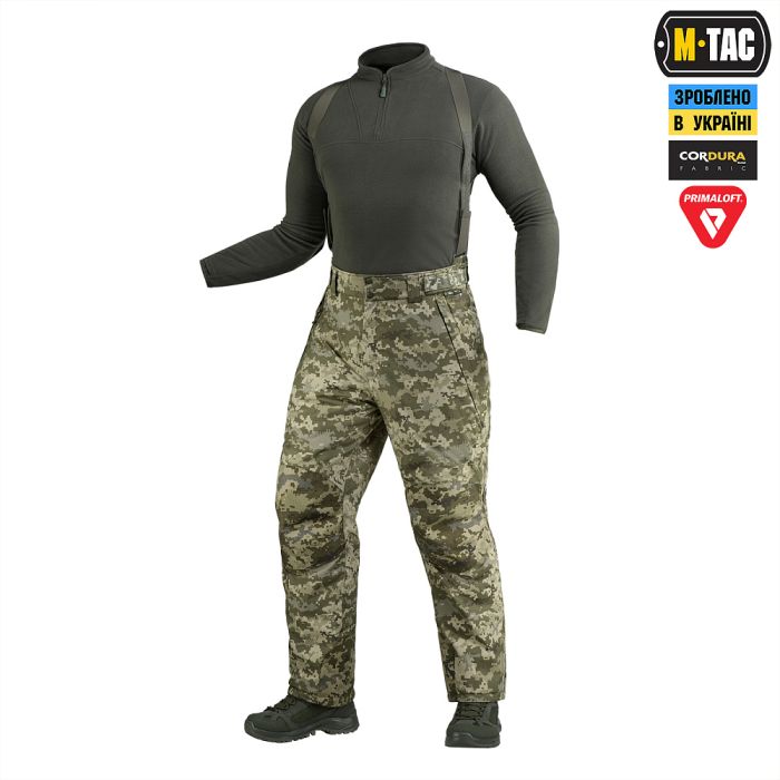 M-Tac штани зимові Alpha Pro Primaloft MM14