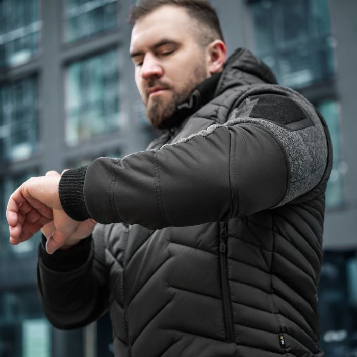 M-Tac куртка Konung Primaloft Black