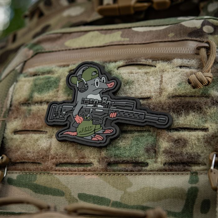 M-Tac нашивка Кріт (PVC)