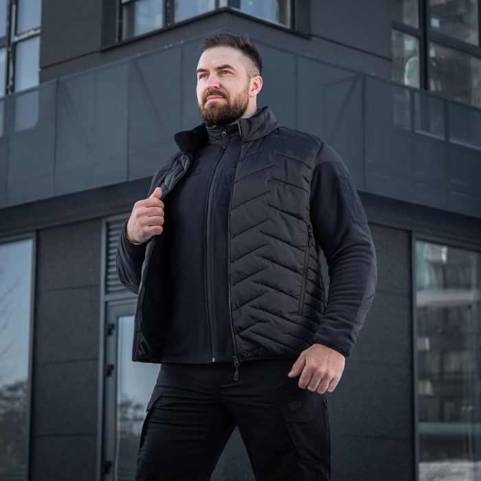 M-Tac куртка Combat Fleece Polartec Jacket Dark Navy Blue