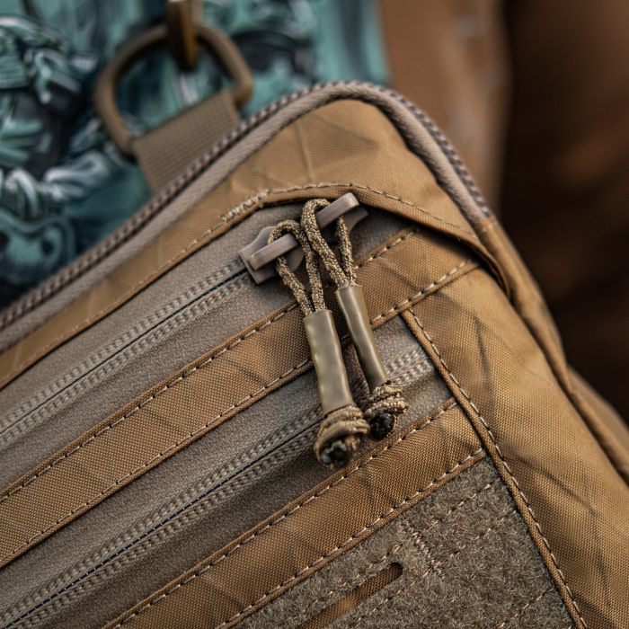M-Tac сумка Admin Bag Medium X-Pac Elite з липучкою Coyote