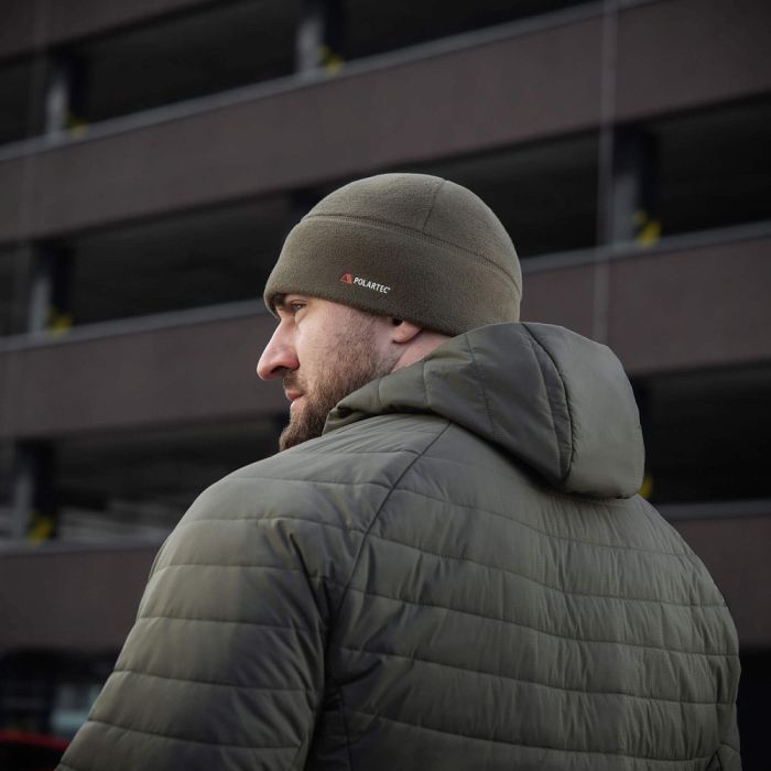 M-Tac шапка Watch Cap Polartec Cold Weather Dark Olive