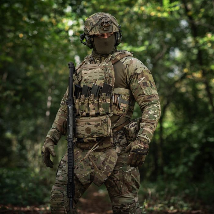 M-Tac плитоноска Cuirass Tiger Elite (розмір плити XL) Multicam