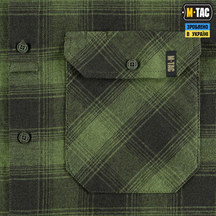 M-Tac сорочка Lumberjack Cotton Shirt Olive/Black