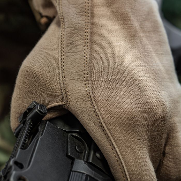 M-Tac рукавички Nomex Sport Leather Coyote