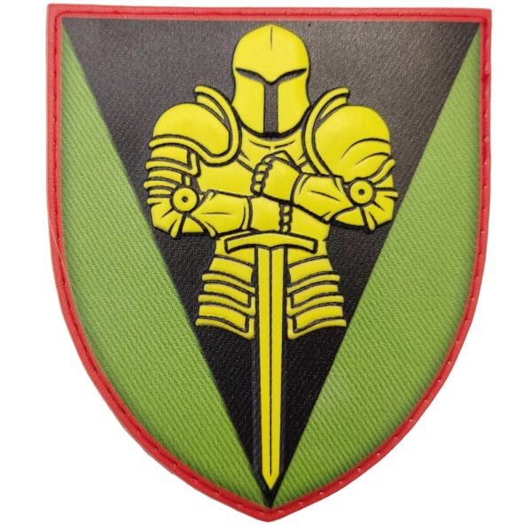 Шеврон ПВХ ЗСУ 17 окрема танкова бригада ОК Схід об'ємний