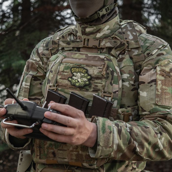 M-Tac нашивка Strike (PVC)