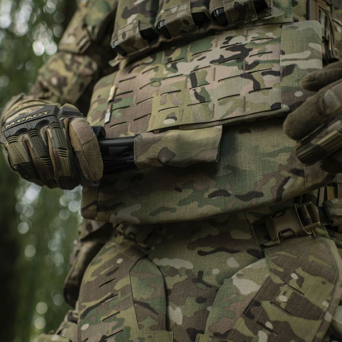 M-Tac захист живота з балістичним пакетом 1 клас захисту Laser Cut Multicam