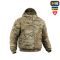 M-Tac куртка MA-1 Hooded Military Primaloft MC