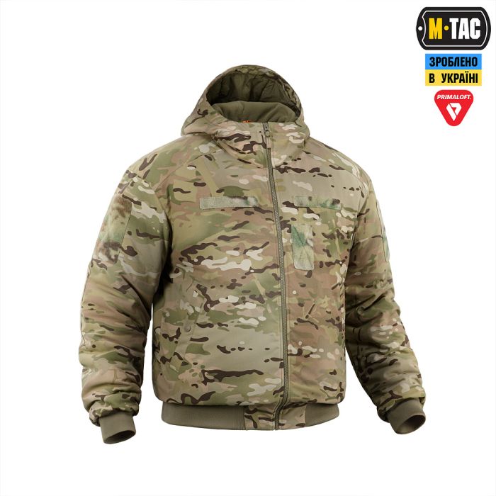M-Tac куртка MA-1 Hooded Military Primaloft MC