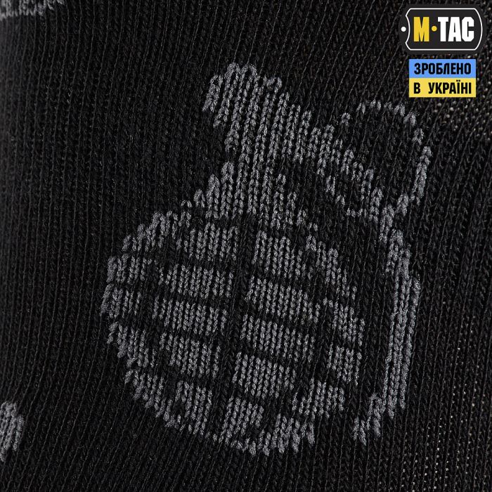 M-Tac шкарпетки літні легкі Grenades Black