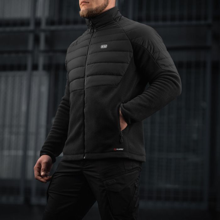 M-Tac кофта Berserk Polartec Primaloft Black