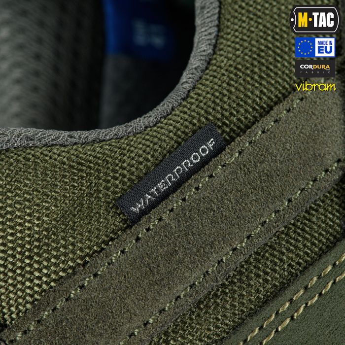 M-Tac кросівки тактичні Combat Pro Line Ranger Green