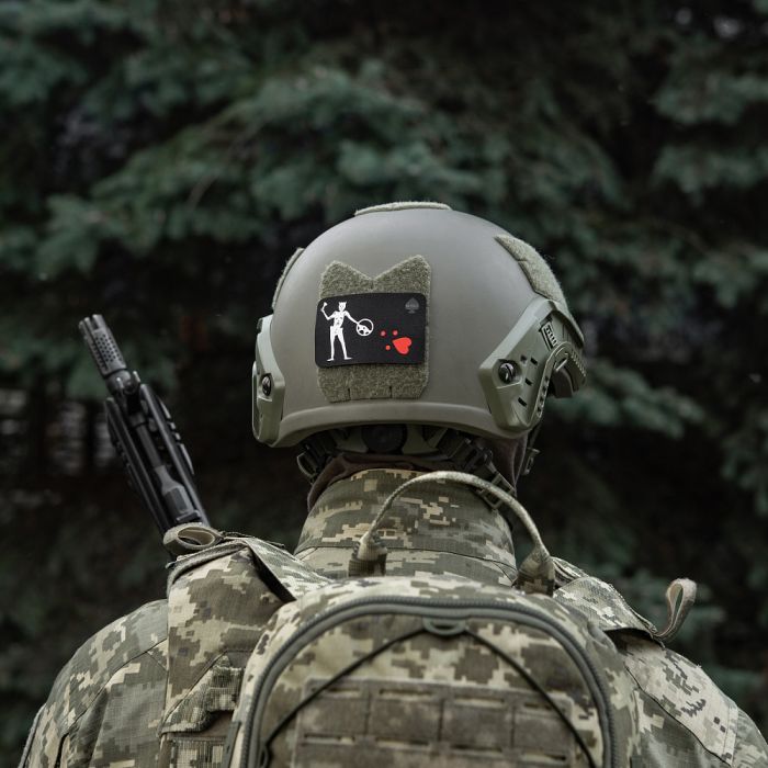 M-Tac нашивка прапор Чорна Борода Driver Black