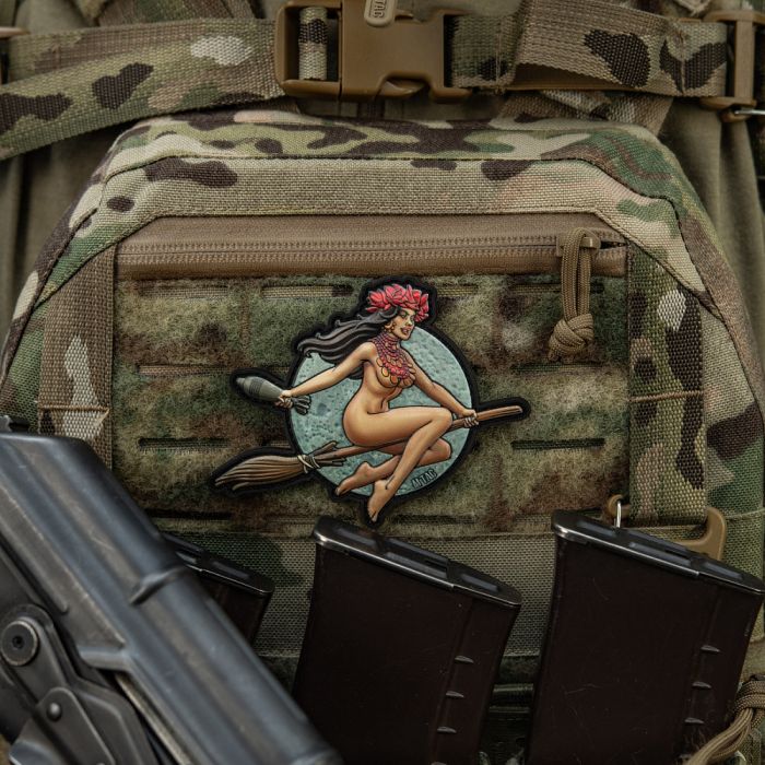 M-Tac нашивка Tactical girl №11