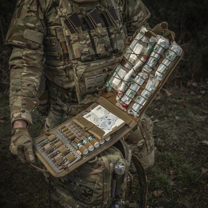 M-Tac наплічник бойового медика Elite Multicam