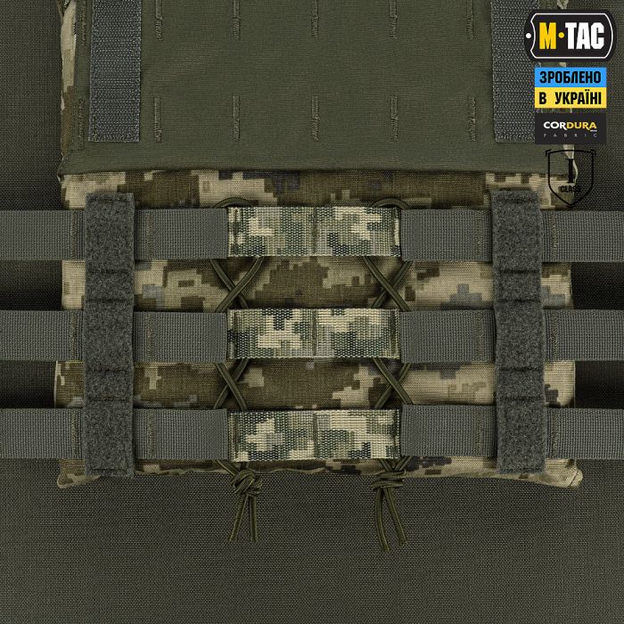M-Tac камербанд з балістичними пакетами 1 клас для Cuirass Elite MM14