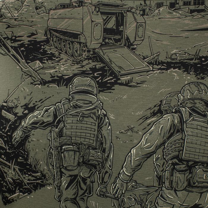 M-Tac футболка EVAC Light Olive