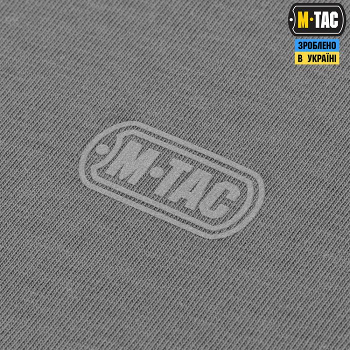 M-Tac футболка Cotton Hard Oversize Light Grey
