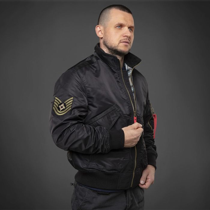 SvaStone Бомбер Stuurman