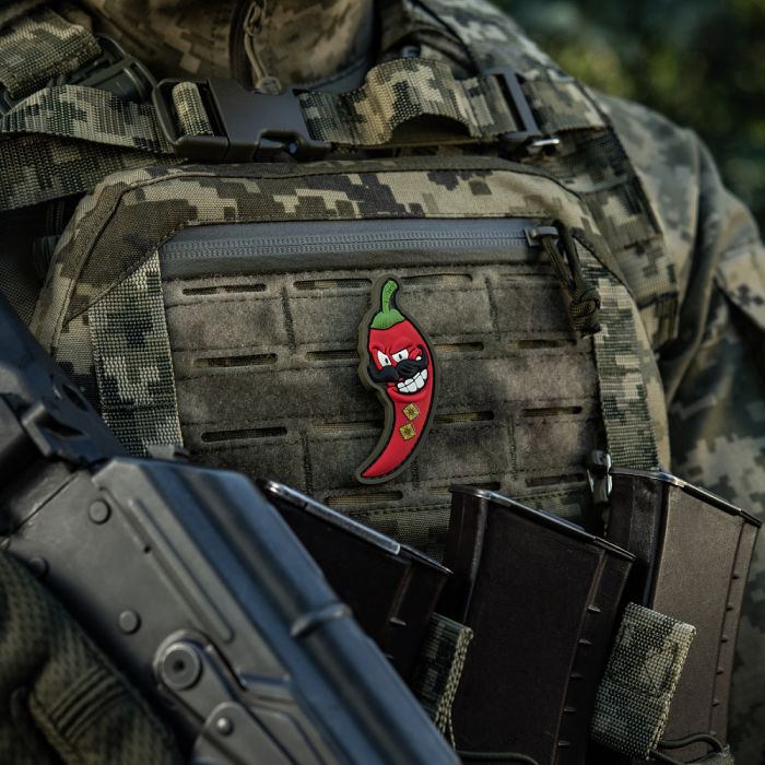 M-Tac нашивка Перчик 3D лейтенант (PVC)