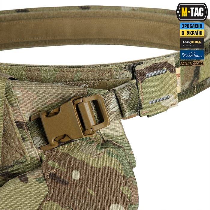 M-Tac адаптер на Range Belt для захисту паху Groin Protection Elite Multicam