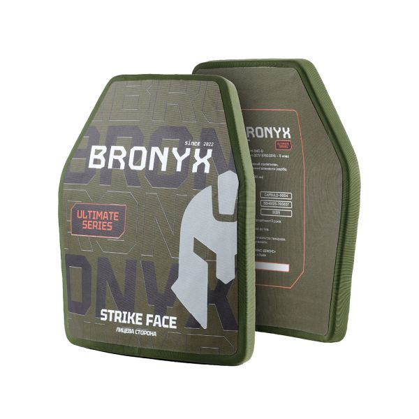 BRONYX комплект бронеплит (2 шт) Ultimate 5-го класу розмір M