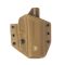 ATA Gear кобура модель Hit Factor ver.1 для зброї Glock - 17/22/47 Coyote Brown правша