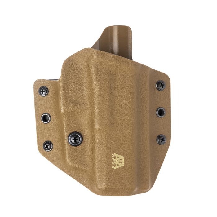 ATA Gear кобура модель Hit Factor ver.1 для зброї Glock - 17/22/47 Coyote Brown правша