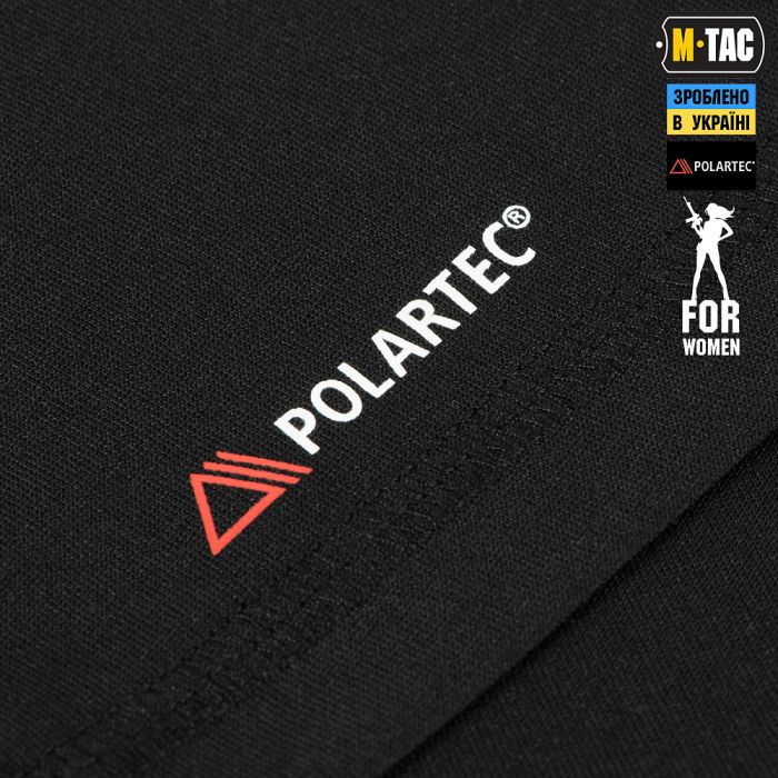 M-Tac футболка Ultra Light Polartec Lady Black