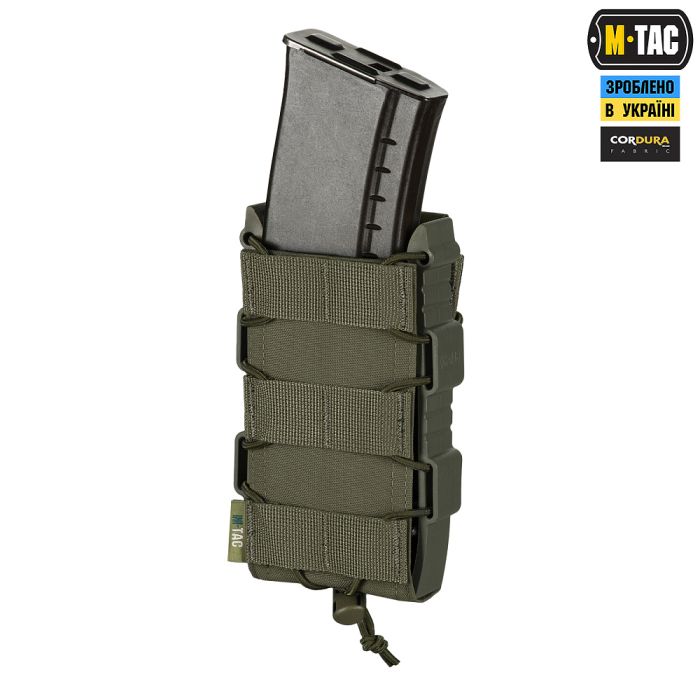 M-Tac підсумок відкритий для магазину FAST Elite Ranger Green