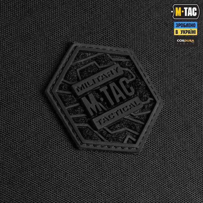 M-Tac рюкзак-чохол для зброї 85 см Gen.II Elite Hex Black