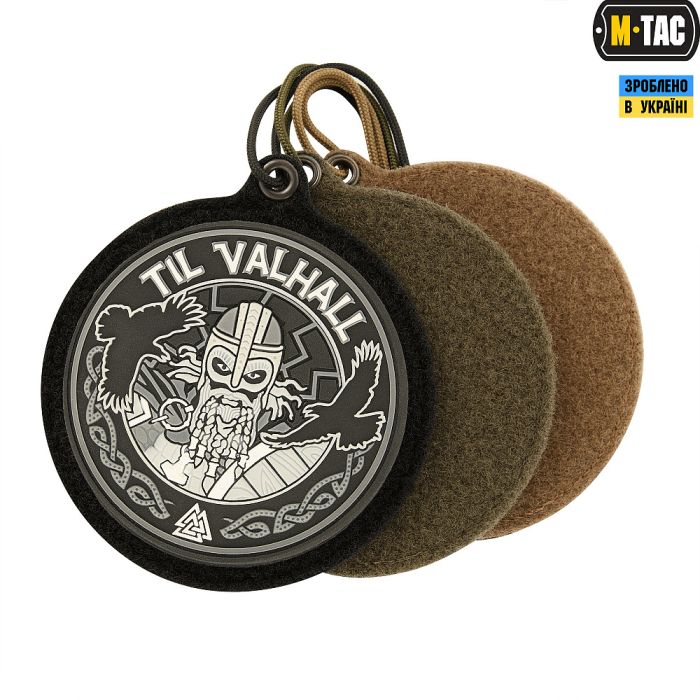 M-Tac панель для нашивок підвісна кругла Olive
