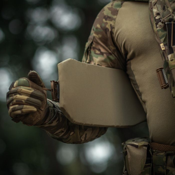 M-Tac плитоноска Cuirass Tiger Elite 2 клас захисту (розмір плити XL) Multicam