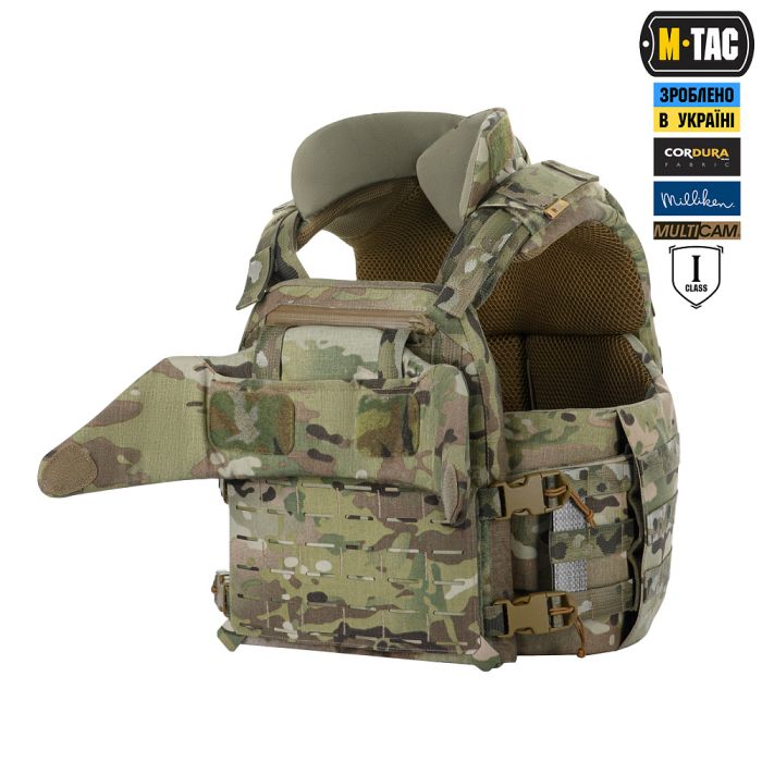 M-Tac Plate Carrier CORSET Elite (розмір плити М) Multicam