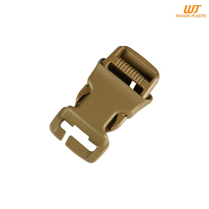 Woojin Plastic фастекс Molle NTSR 25mm QA Coyote