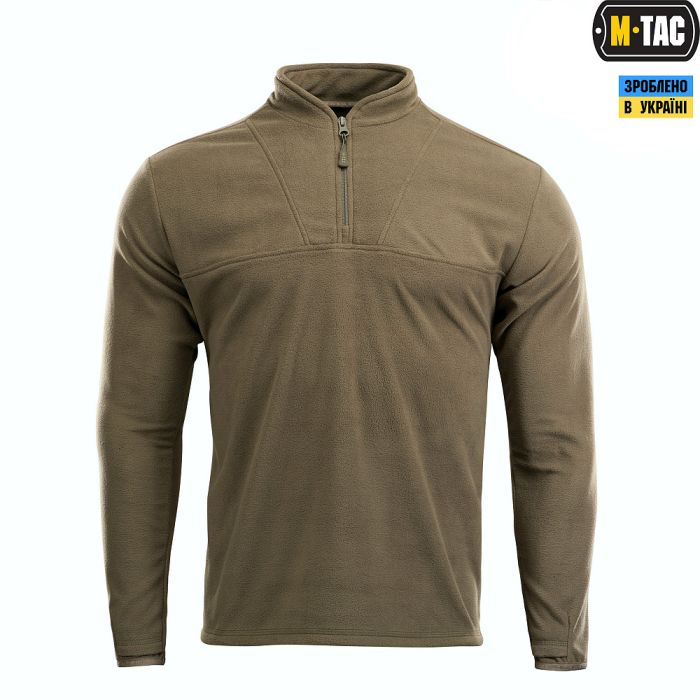 M-Tac кофта Delta Fleece Dark Olive