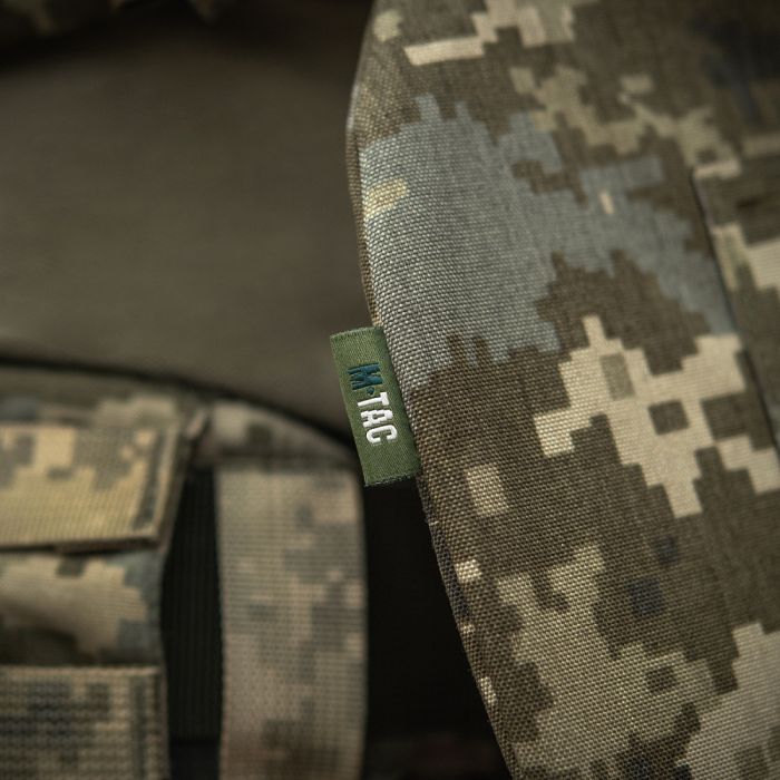 M-Tac фартух протиуламковий з балістичним пакетом 1 клас (BRONYX) Laser Cut XL MM14