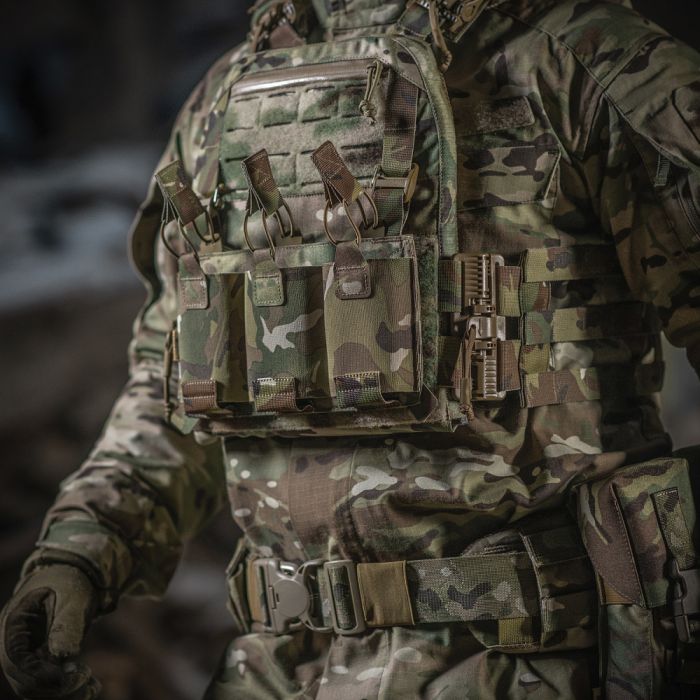 M-Tac плитоноска Cuirass FAST QRS Multicam