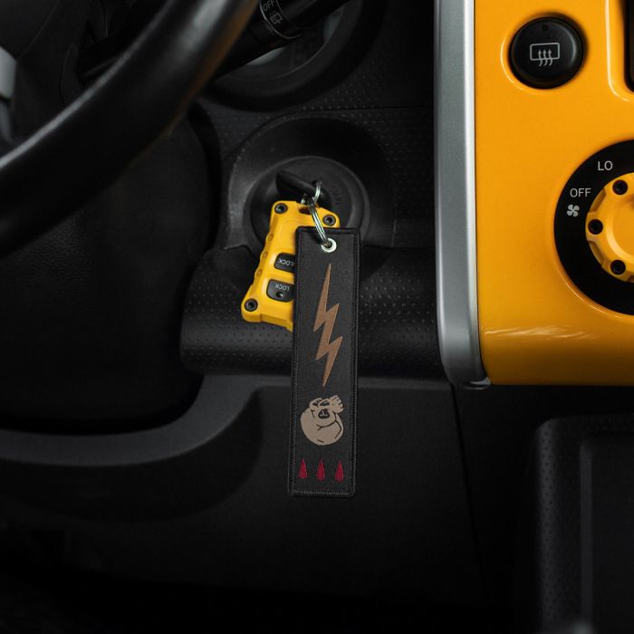 M-Tac брелок Череп/Блискавка