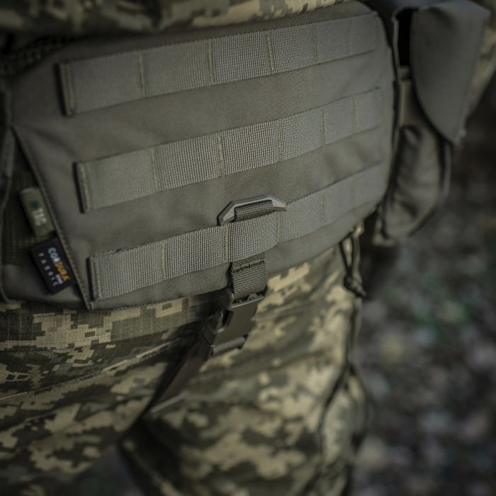 M-Tac Балістичний захист паху Groin Protection 1 клас захисту Ranger Green