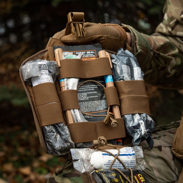 M-Tac підсумок медичний Elite Rip Off Gen.II Coyote