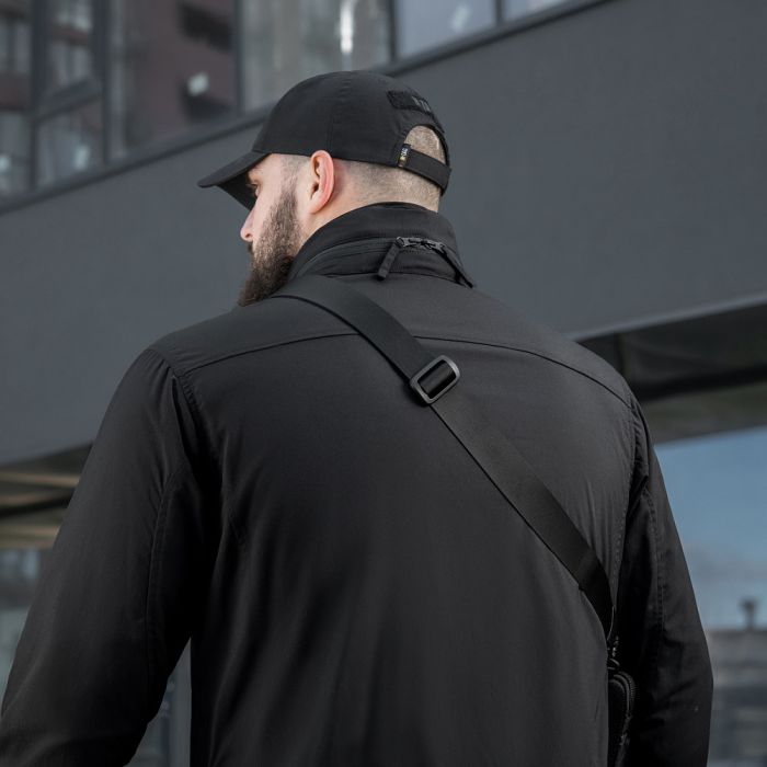 M-Tac сумка Admin Bag Medium X-PAC Elite з липучкою Black