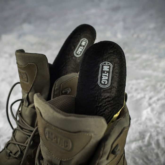 M-Tac черевики польові з утеплювачем Winter Cross Ranger Green
