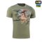 M-Tac футболка Death From Above Light Olive