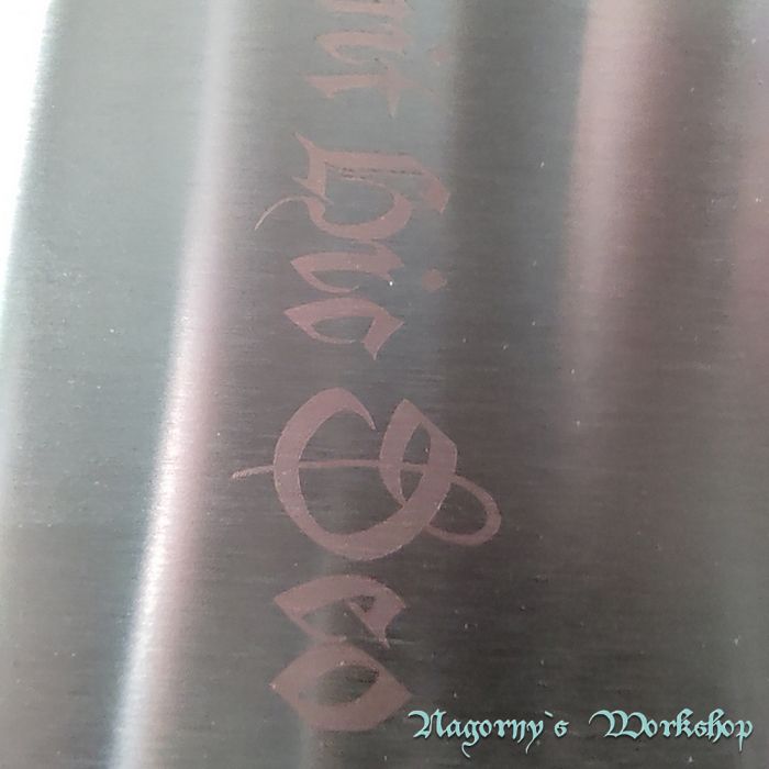 VIP подарунок сокира в міді з сталі T72