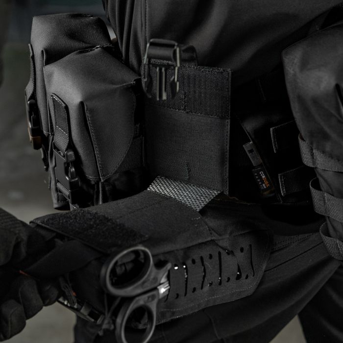 M-Tac підсумок медичний Elite Rip Off Gen.II Black